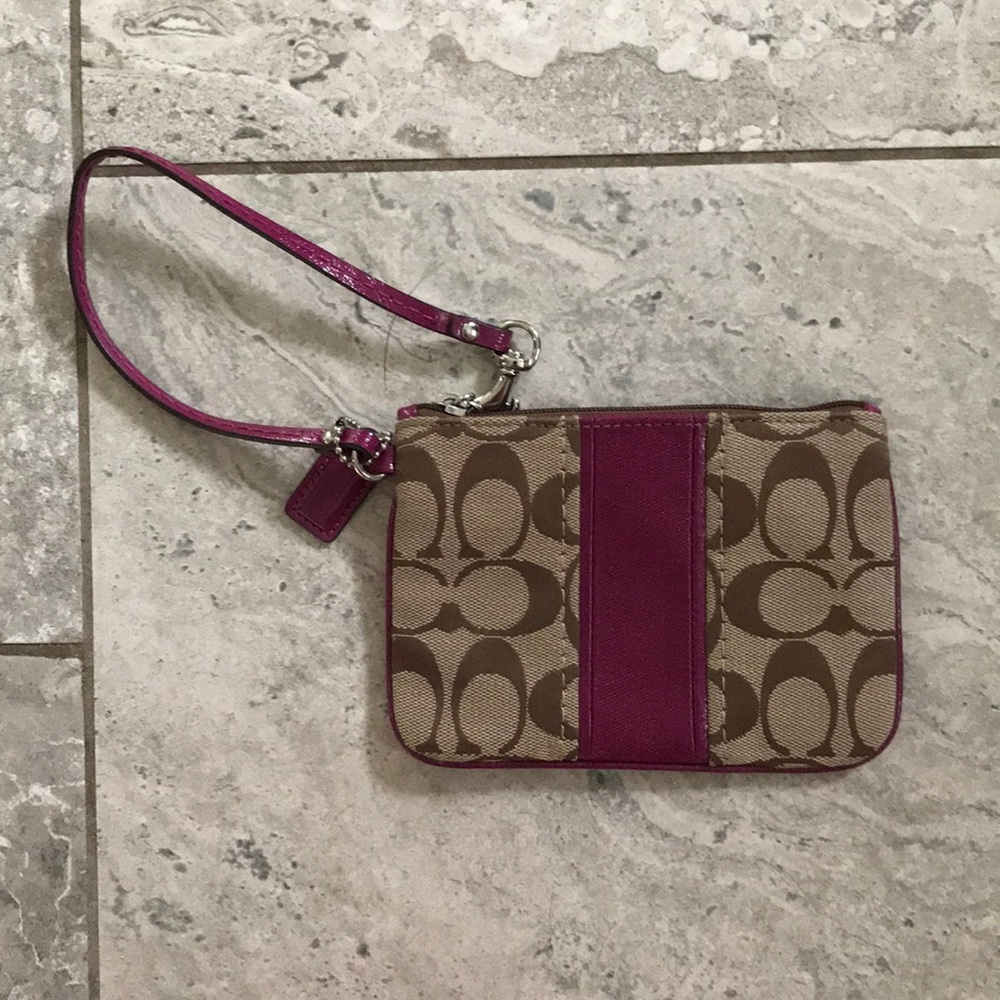 Coach Wristlet